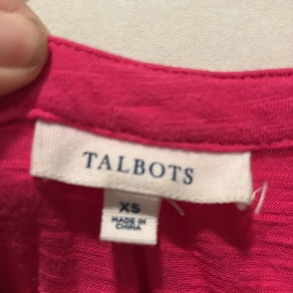 Talbots - women’s swim cover up. Size XS. Pink